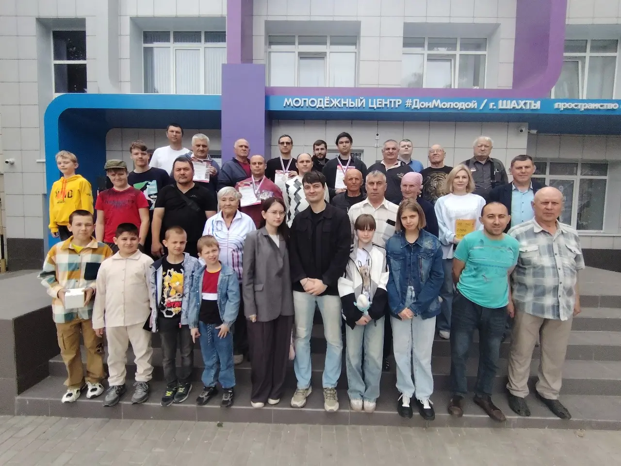 Турнир по русским шашкам памяти Симкина собрал звёзд шашечного спорта в Шахтах