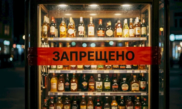 Введён запрет на продажу алкоголя 28 июня