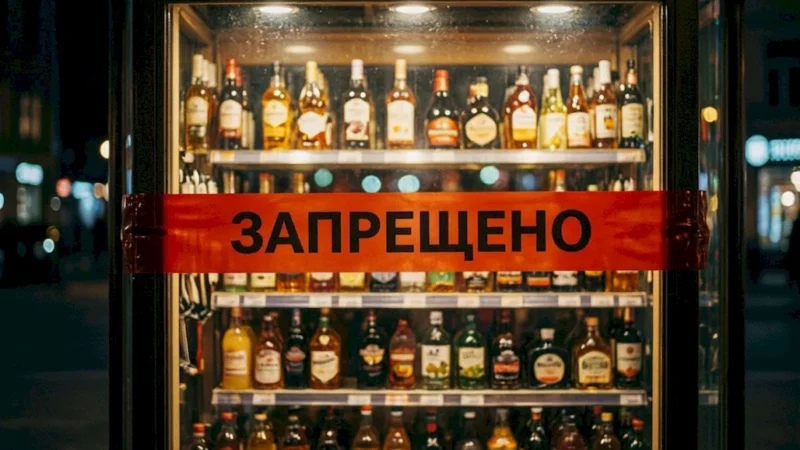 Введён запрет на продажу алкоголя 28 июня