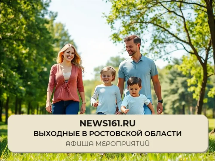 Как провести выходные 2 и 3 августа в Ростове и области