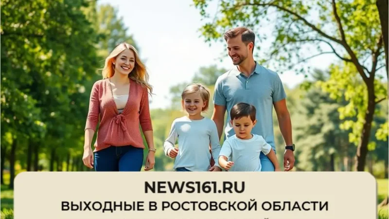 Как провести выходные в Ростове и области — афиша мероприятий на 7 и 8 июня
