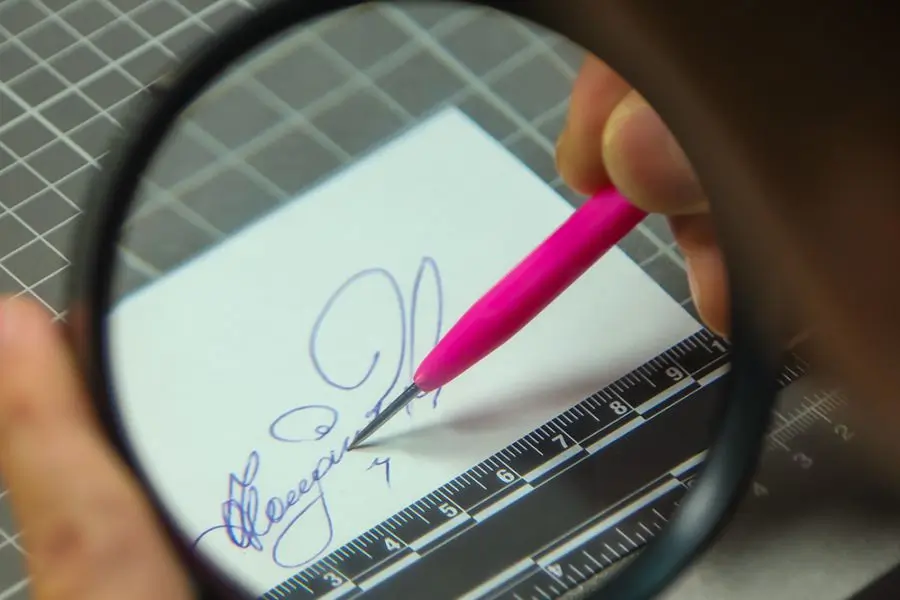 Перспективы применения почерковедческой экспертизы в 2025