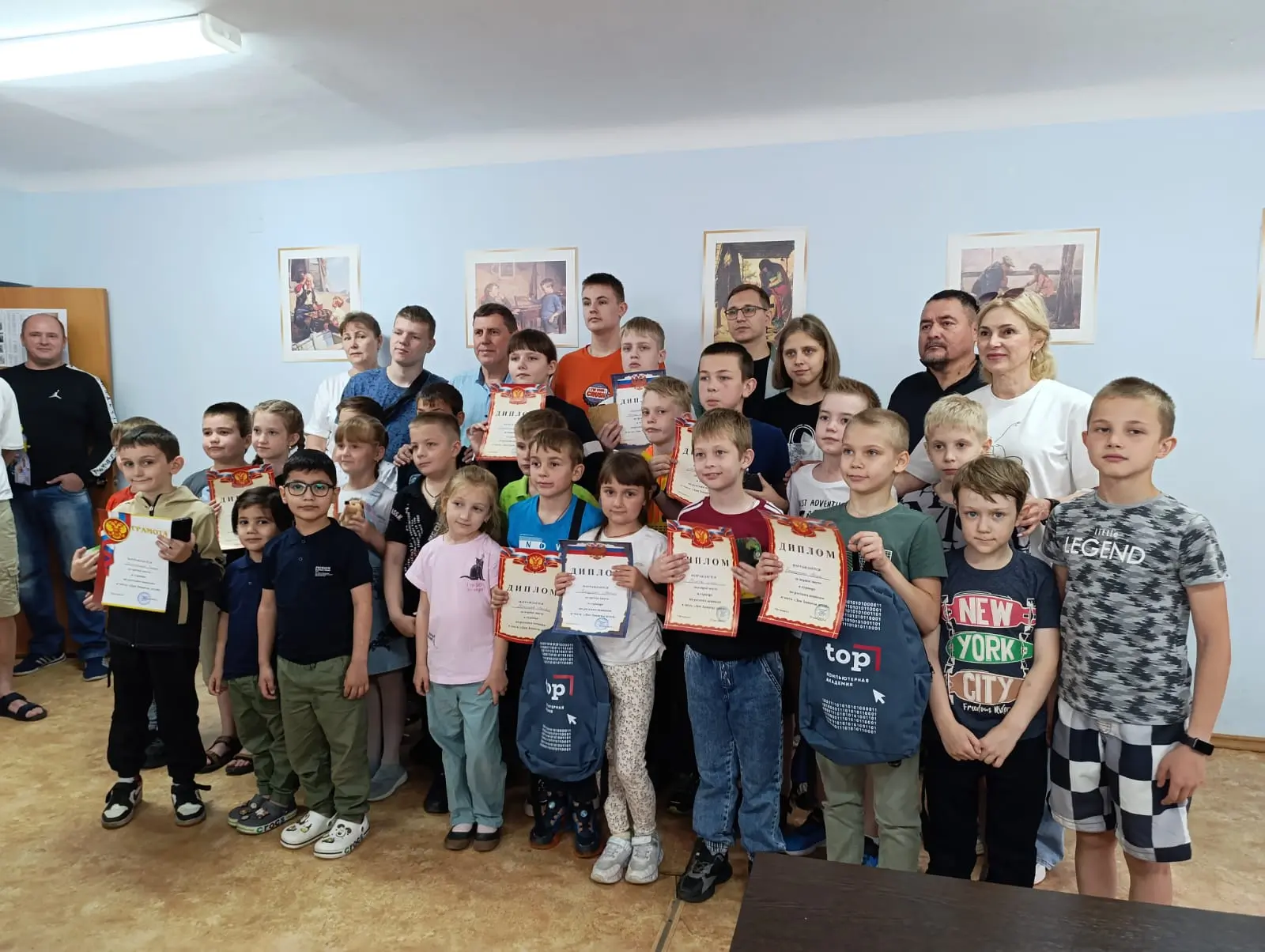 На турнире по Русским шашкам победил игрок из Аксая