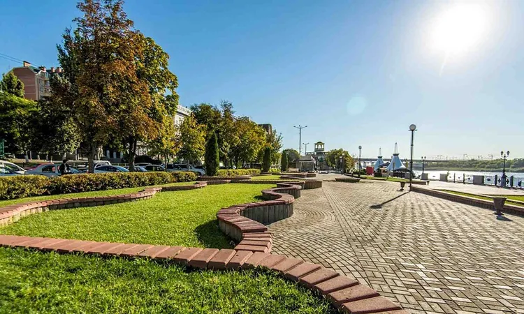 Погода в ростове на июль 2025