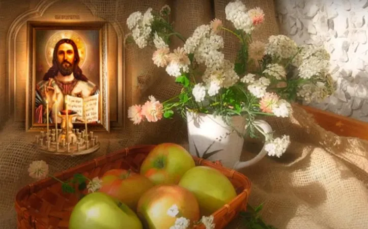 Праздник Преображение Господне (Яблочный Спас)