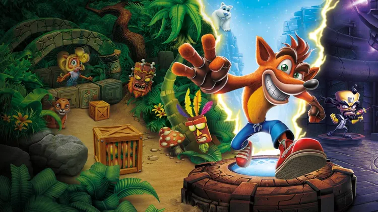 Топ-5 популярных и развивающих Crash-Игр для детей