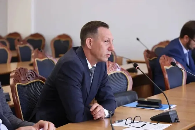 Константин Лашенко возглавил департамент транспорта Ростова