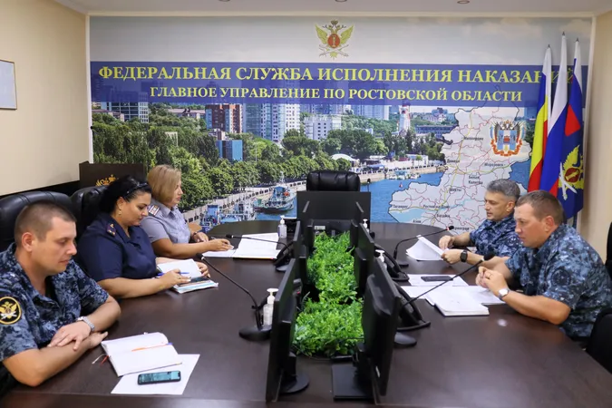 В донских учреждениях ГУФСИН идет подготовка к Единому дню голосования