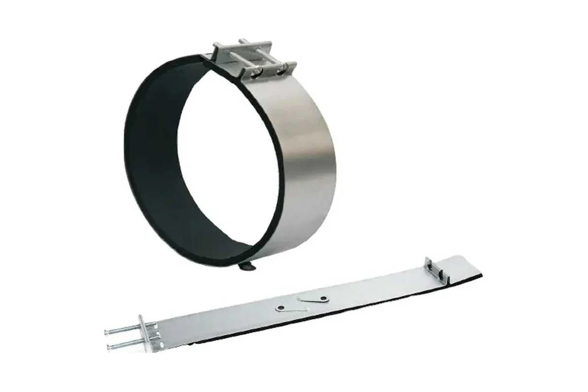 Монтажный хомут мк 160 для крепления воздуховодов