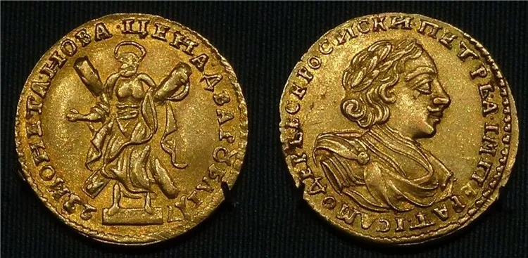 Золотой след Петра Великого: Как рождались первые червонцы и почему они стали символом новой России