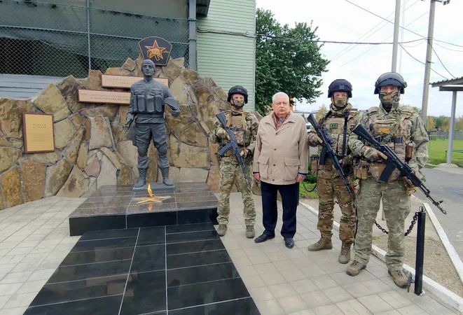 35 лет со дня создания подразделений специального назначения ФСИН России