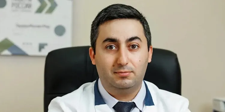 Наири Варданян назначен новым министром здравоохранения Ростовской области