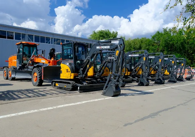 В Ростове-на-Дону начнёт работу региональный центр мини-экскаваторов