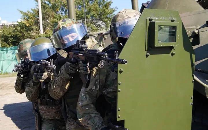 35 лет со дня создания подразделений специального назначения ФСИН России