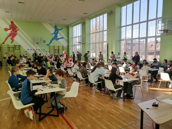 Юные шашисты Ростовской области сразились за титул чемпиона на первенстве в Ростове-на-Дону