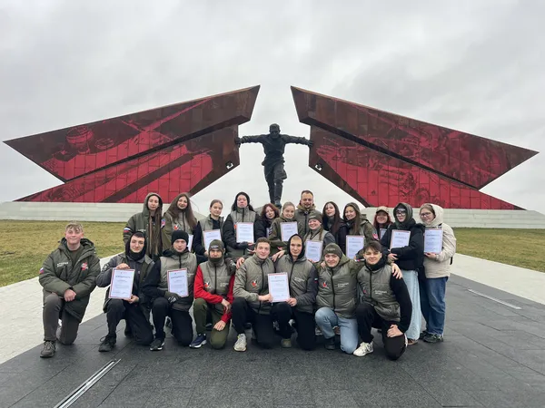 Волонтёры Молодёжки Народного фронта завершили очередную смену гуманитарной миссии в Курске