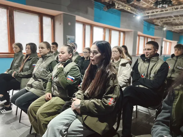 Волонтёры Молодёжки Народного фронта завершили очередную смену гуманитарной миссии в Курске