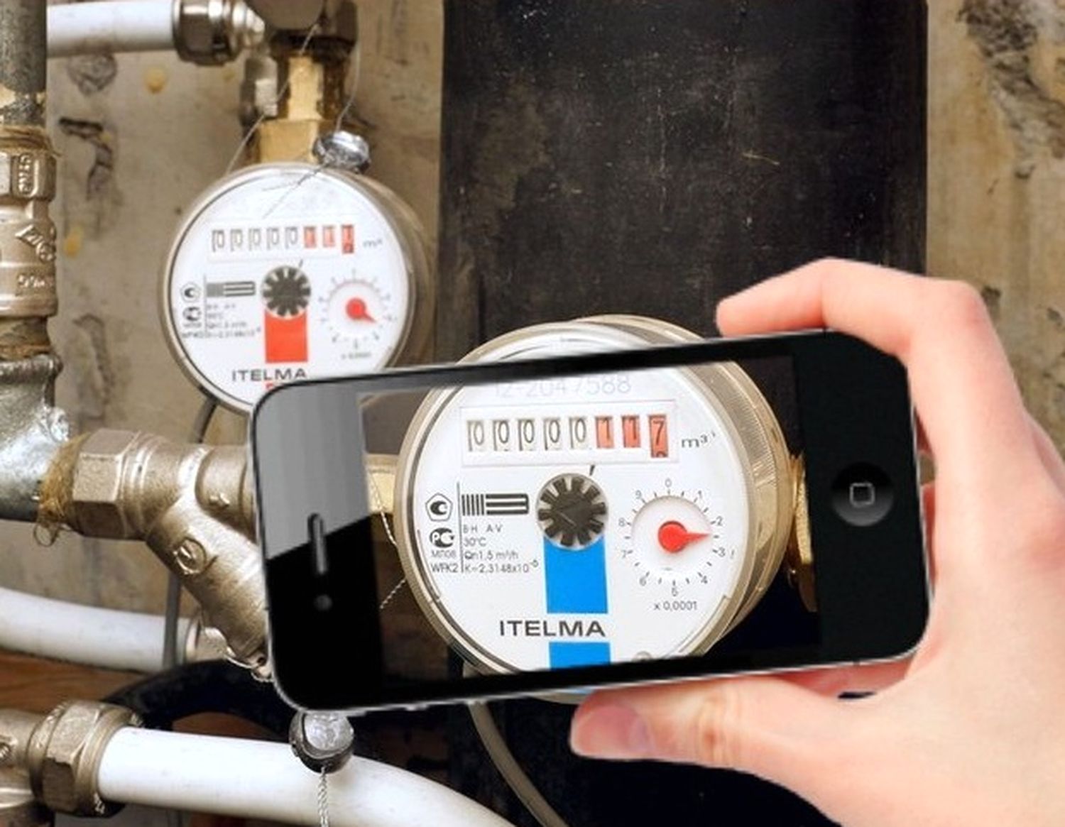 Не передал показания счетчика на воду за 1 месяц что делать