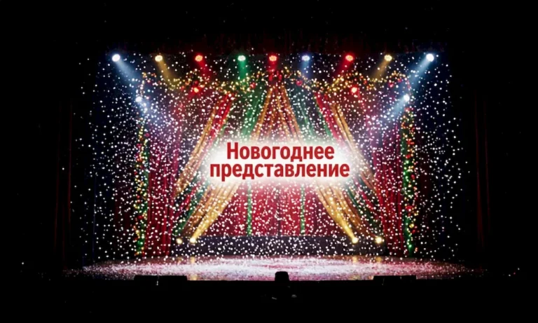 Расписание детских новогодних представлений в городах Ростовской области 2026