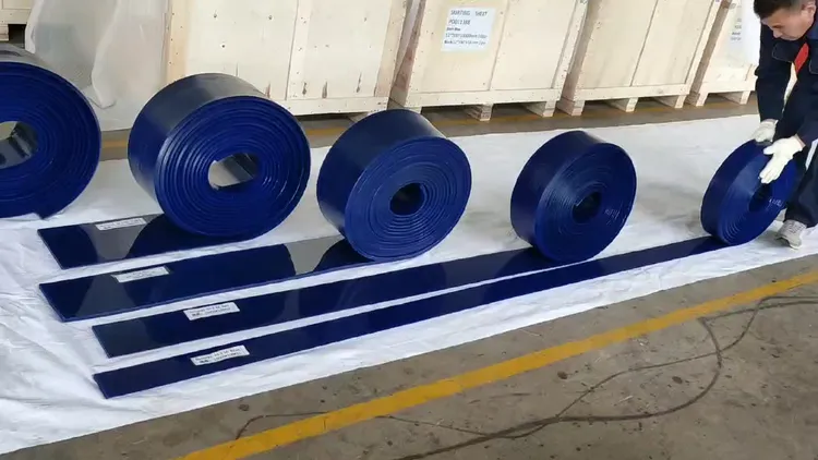 Полиуретановая лента: универсальное решение для современных конвейеров