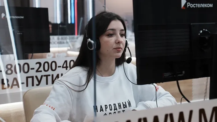 Представители народного фронта стали частью большой объединенной редакции программы «Итоги года с Владимиром Путиным»