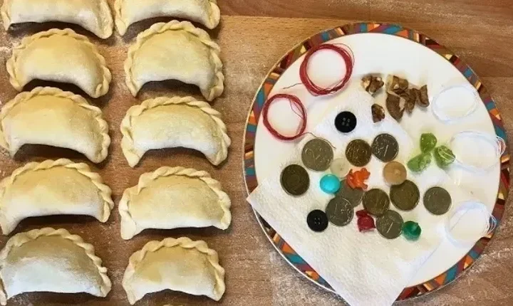 Список значений и примет для начинок варенников с сюрпризом на старый Новый год