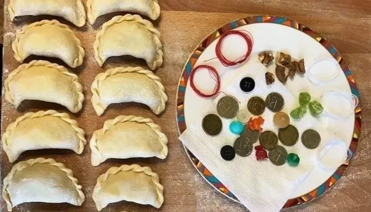 Список значений и примет для начинок варенников с сюрпризом на старый Новый год