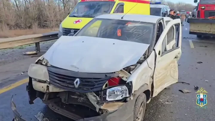 Авария на трассе М4 Дон: подробности ДТП от 04.01.2026