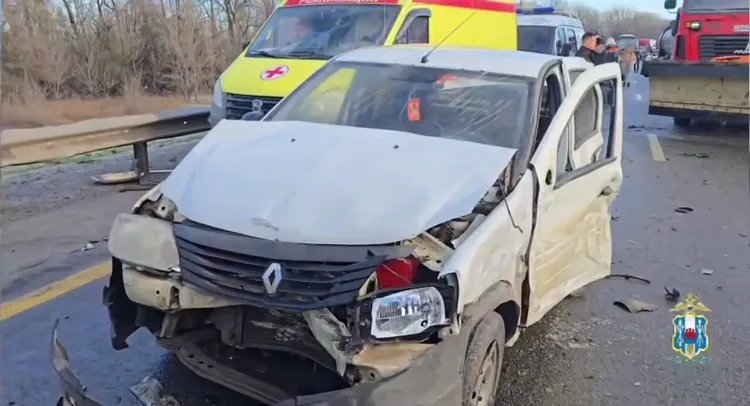 Авария на трассе М4 Дон: подробности ДТП от 04.01.2026