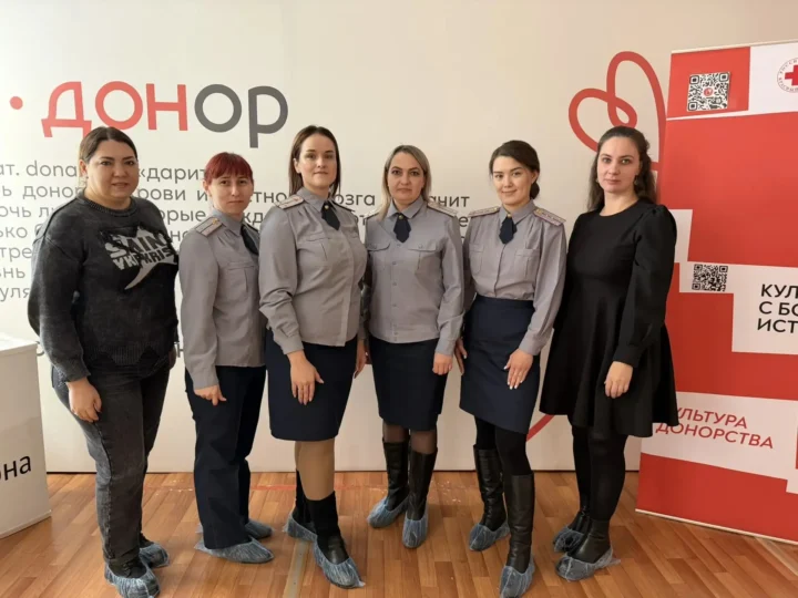 Кража кабеля, развитие производства и донорство — сводка МВД И ГУФСИН за неделю