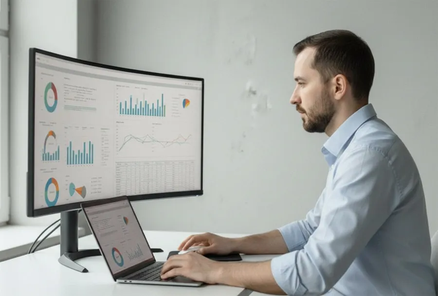 Алексей Харитонов анализирует маркетинговые данные