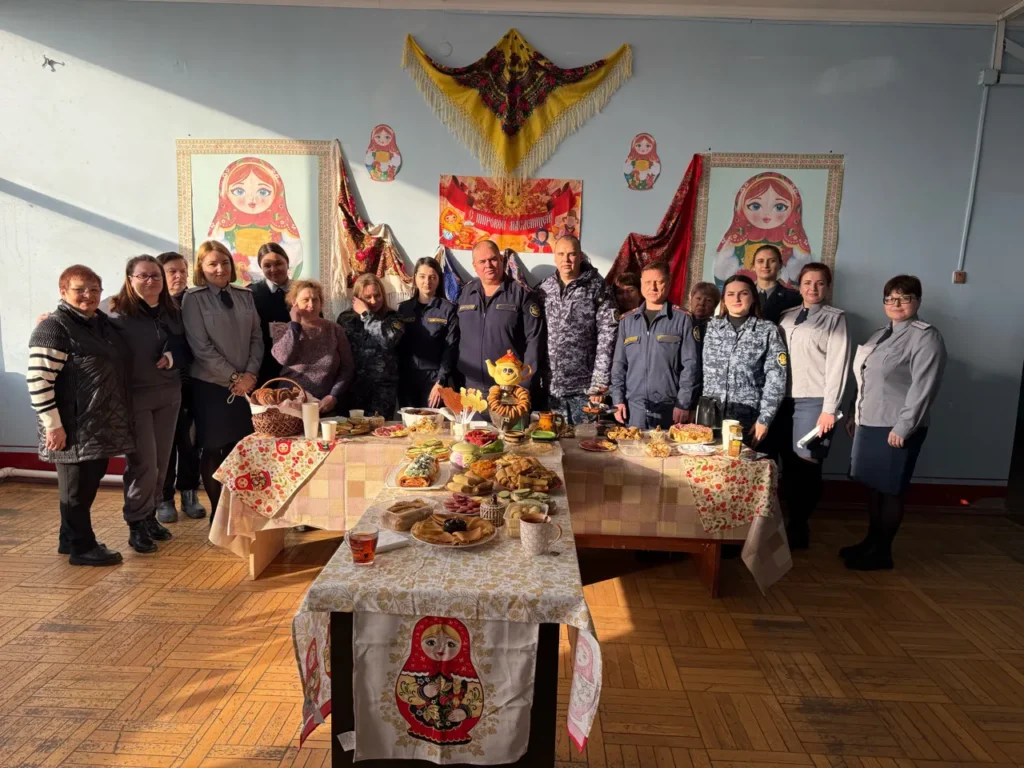 Масленица, патриотизм и пробация: как ФСИН Ростовской области отмечает праздники и укрепляет общество
