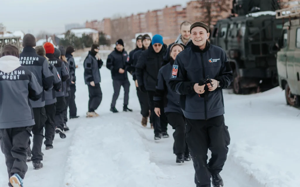 Гуманитарная миссия ростовских волонтеров в новых регионах