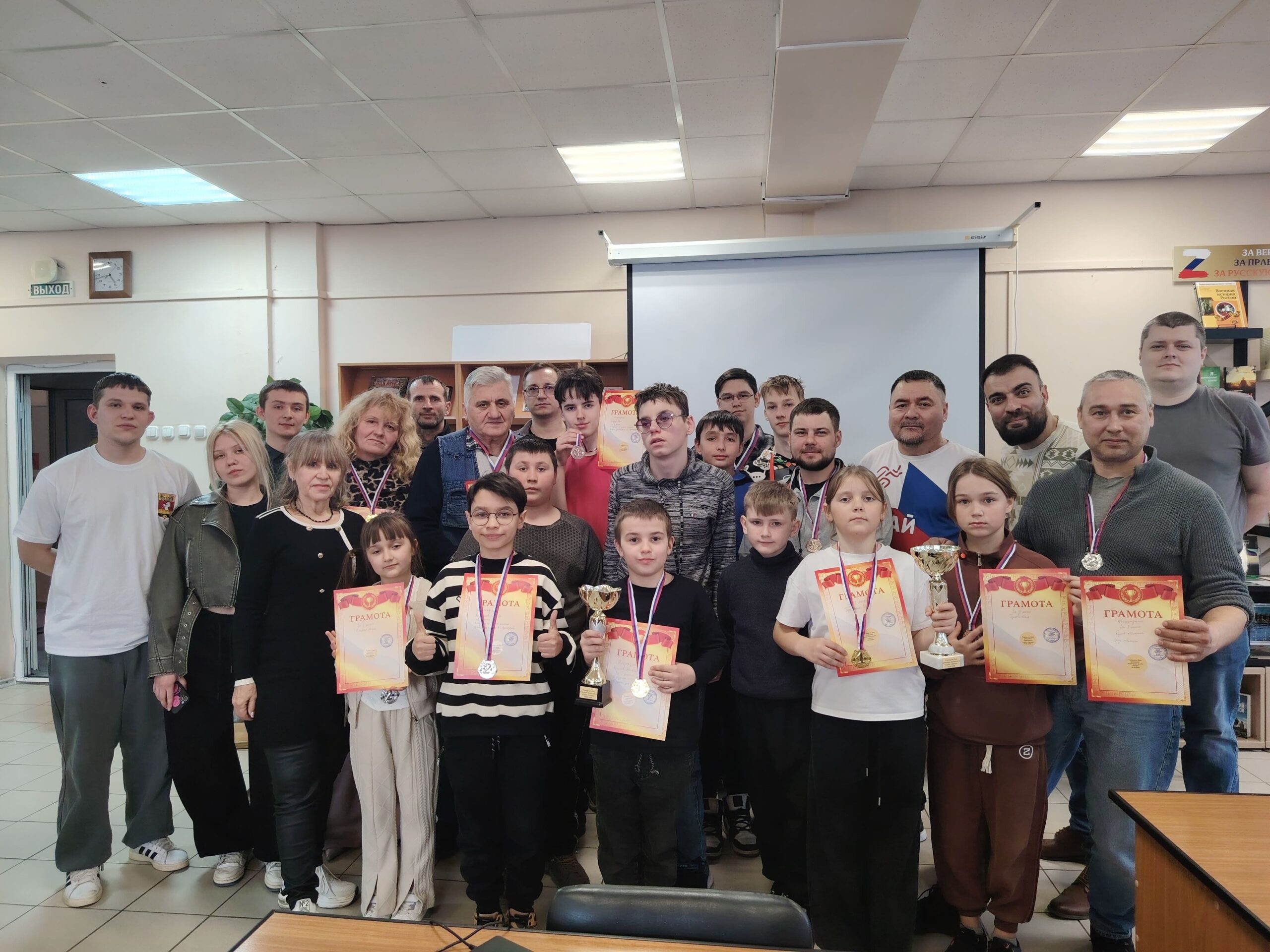 Шашечный триумф в Аксае: как прошел большой праздник интеллектуального спорта