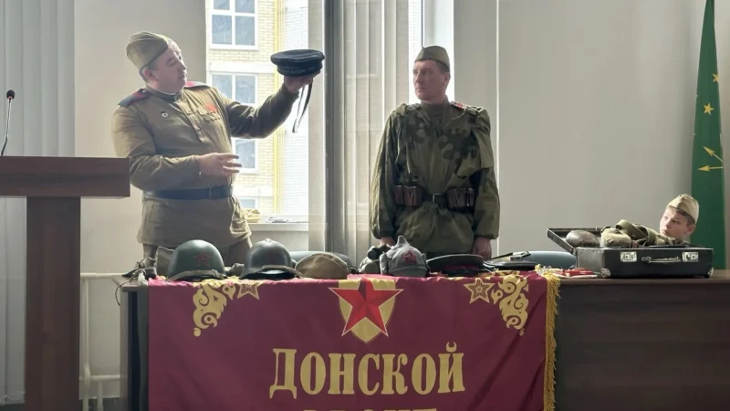 Память о Победе, социальная работа и развитие сотрудничества — свежая сводка ГУФСИН РО