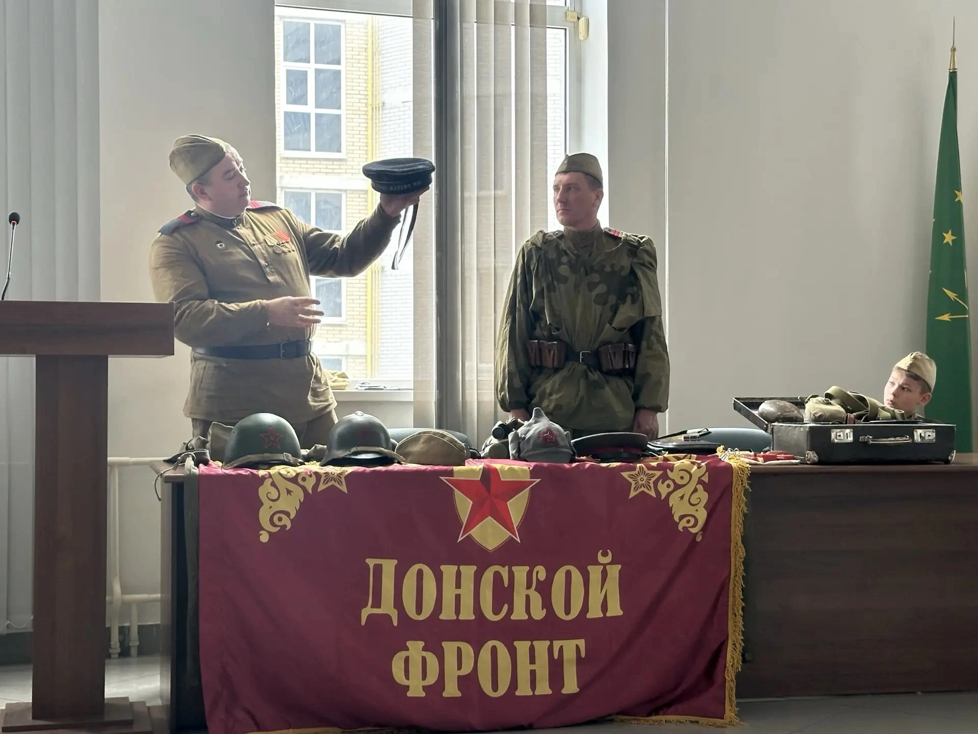 Память о Победе, социальная работа и развитие сотрудничества — свежая сводка ГУФСИН РО