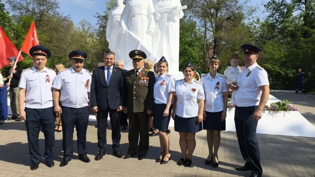Память о Победе, социальная работа и развитие сотрудничества - свежая сводка ГУФСИН РО