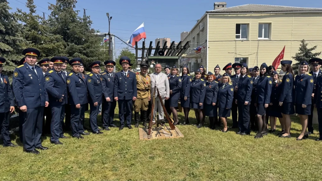 Память о Победе, социальная работа и развитие сотрудничества - свежая сводка ГУФСИН РО