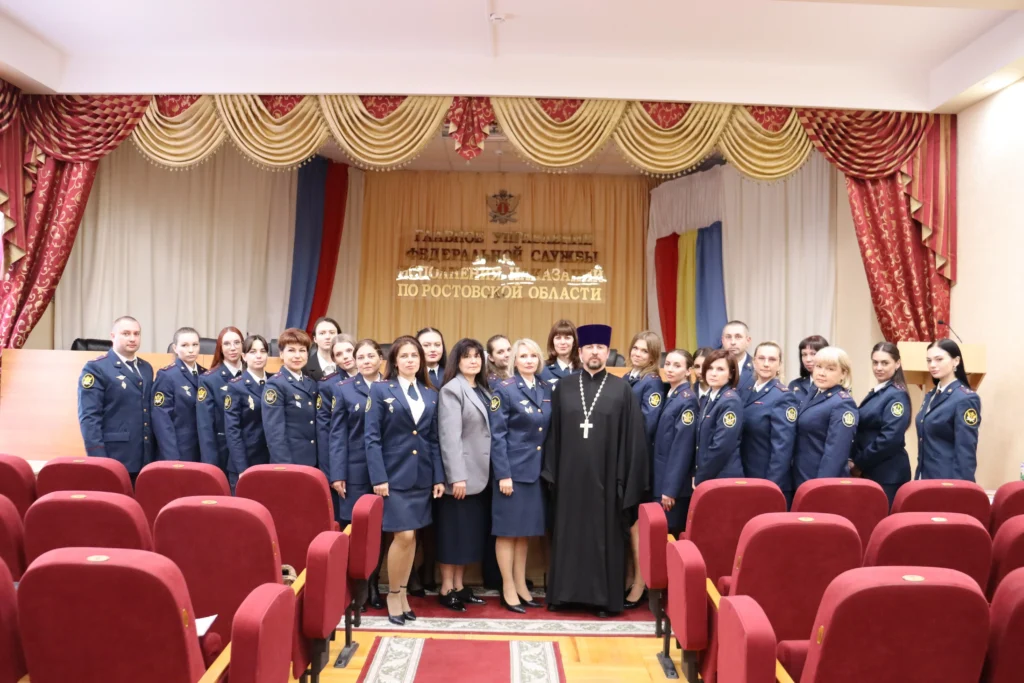 ГУФСИН Ростовской области: итоги недели, новые контракты и профилактика правонарушений