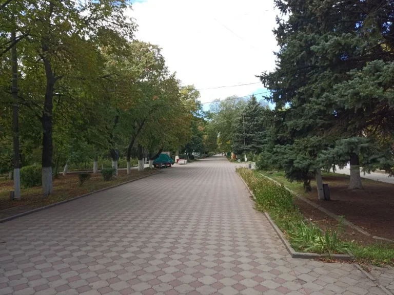Александровский сад города Новочеркасска