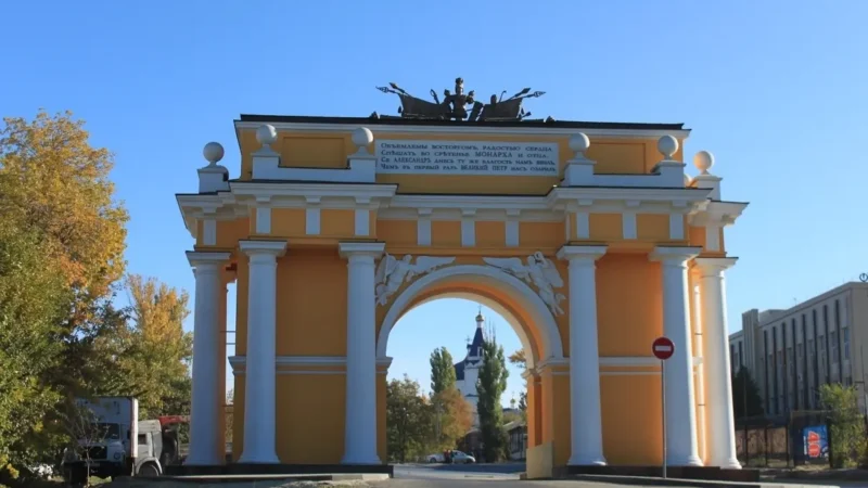 Западная триумфальная арка