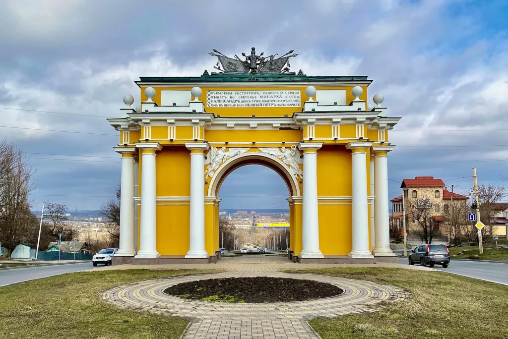 Триумфальная арка в Новочеркасске: история, адрес, фото, как добраться