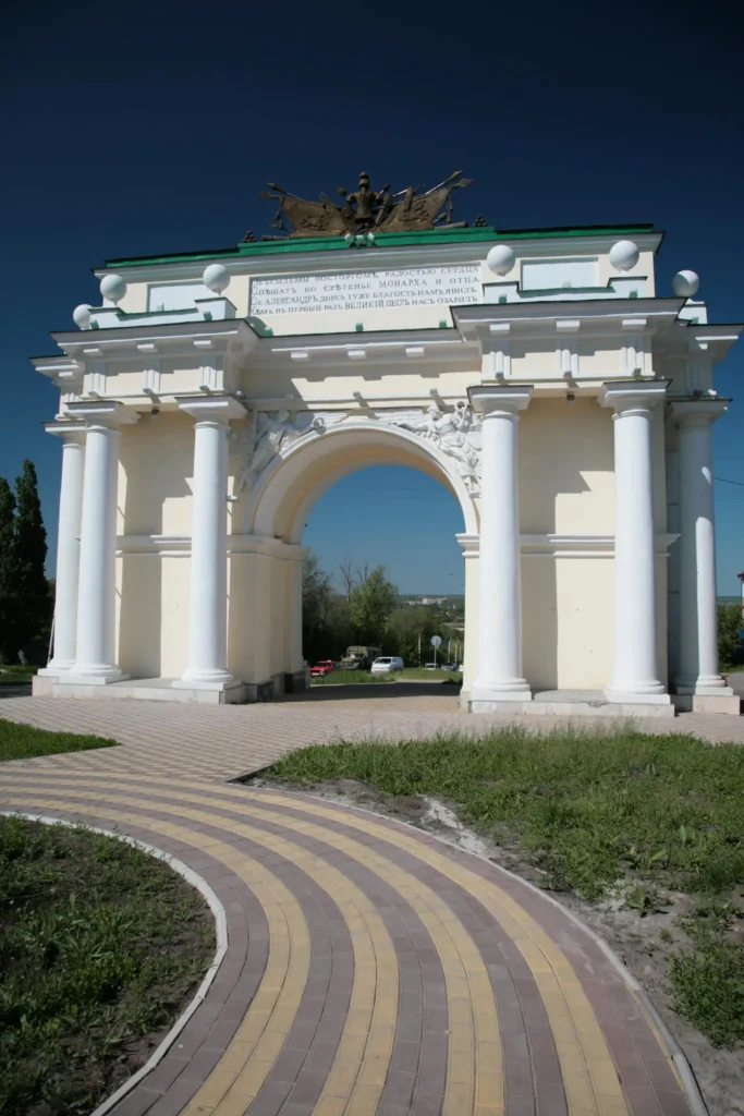 Триумфальная арка в Новочеркасске: история, адрес, фото, как добраться