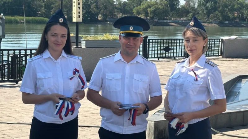 Еженедельная сводка ГУФСИН Ростовской области: патриотизм и социальная адаптация