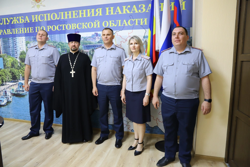 Сводка ГУФСИН Ростовской области: духовная поддержка, проверки ОНК и новые партнерства