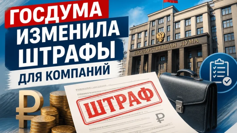 Автоматические штрафы через «Честный знак»: с 1 сентября система сама будет выявлять нарушения