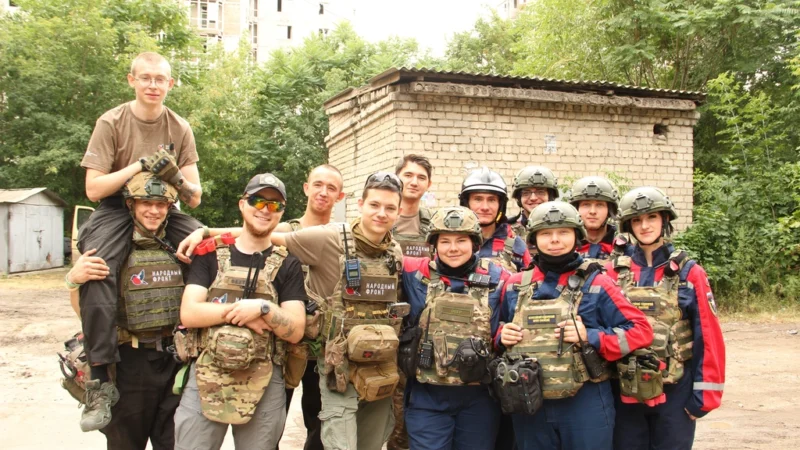 Девять лет помощи: «Молодёжка Народного фронта» отметила день рождения масштабной акцией добрых дел в 70 регионах России