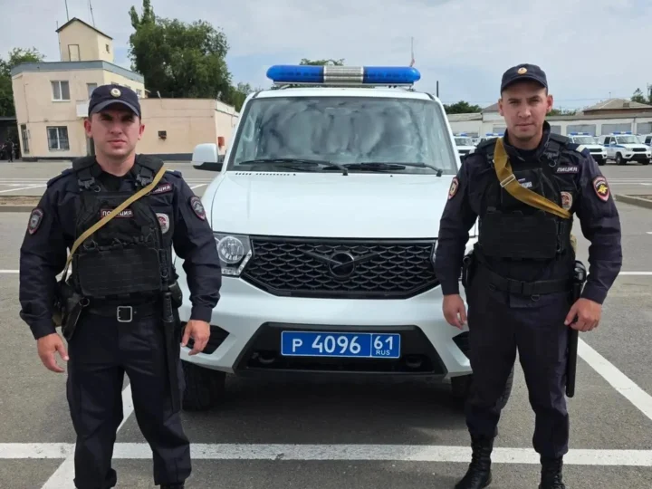 Еженедельная сводка МВД Ростовской области: героическое спасение, уличные грабежи и киберугрозы для подростков