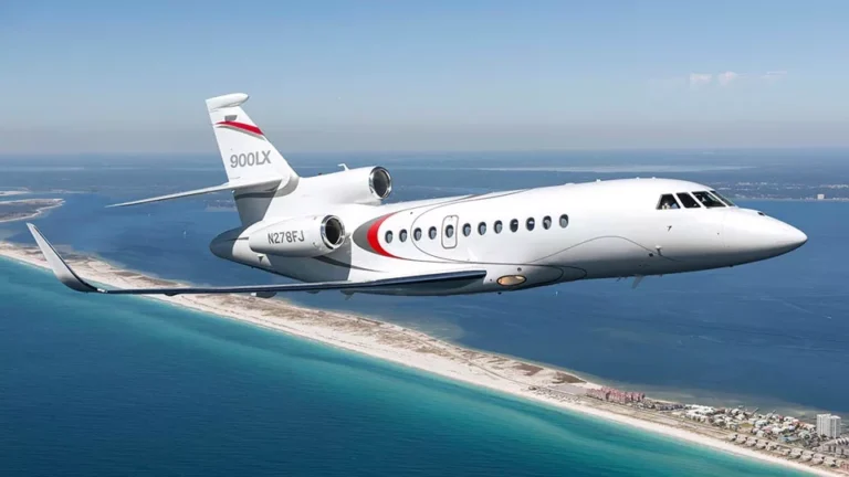 Как оценить Falcon 900LX для дальнего частного перелета