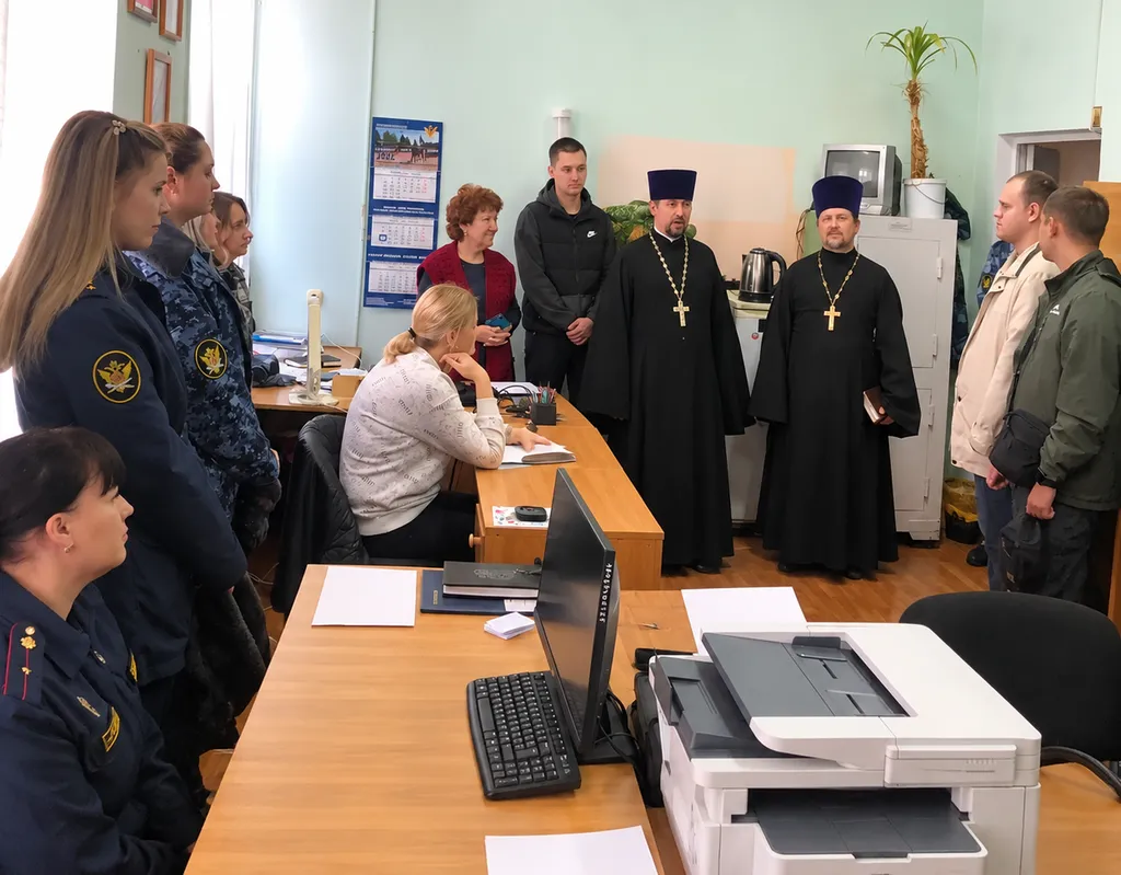 Сводка ГУФСИН Ростовской области: духовное окормление, общественный контроль и профориентация